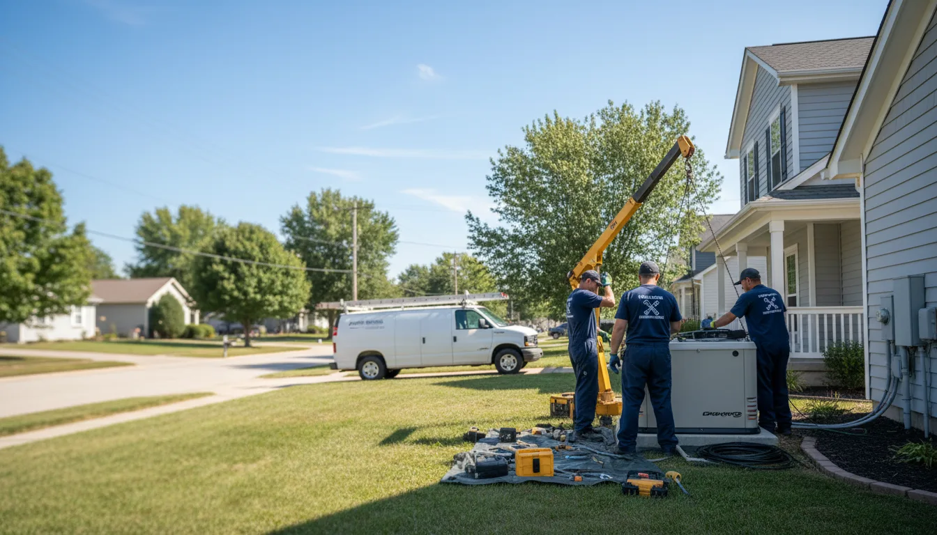 Generator Installation in Bucoda, WA near me